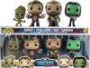 Funko POP! Vinyl Figure - Groot, Star-Lord, Ego, and Gamora (4-Pack) (Mint)