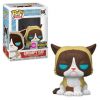 Funko POP! Vinyl Figure - Grumpy Cat (Flocked) (Mint)