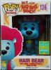Funko POP! Vinyl Figure - Hair Bear (Blue) (Summer Convention) (Mint)