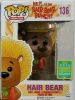 Funko POP! Vinyl Figure - Hair Bear (Brown) (Summer Convention) (Mint)