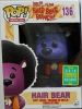 Funko POP! Vinyl Figure - Hair Bear (Purple) (Summer Convention) (Mint)