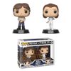 Funko POP! Vinyl Figure - Han Solo & Princess Leia (2-Pack) (Mint)