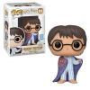 Funko POP! Vinyl Figure - Harry Potter in Invisibility Cloak (Mint)
