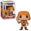 Funko POP! Vinyl Figure - He-Man (Raising Sword) (Flocked) (Mint)