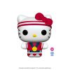 Funko POP! Vinyl Figure - Hello Kitty (Gold Medal) (Flocked) (Mint)