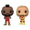 Funko POP! Vinyl Figure - Hulk Hogan & Mr. T (2-Pack) (Mint)