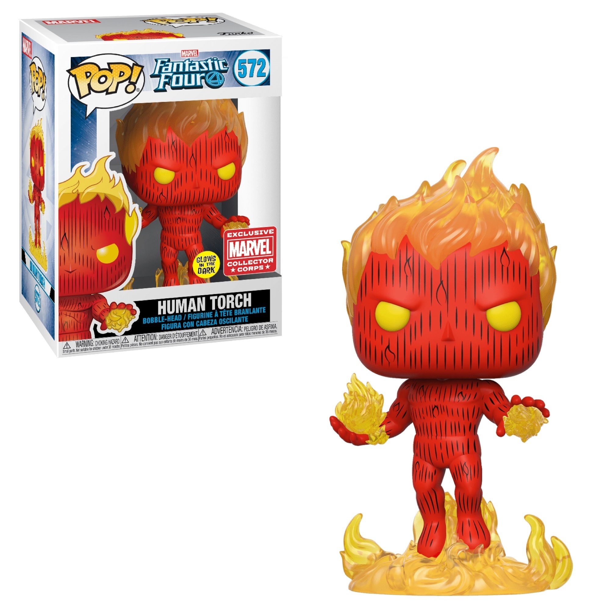 ☕ Linterna UV Funko GITD