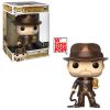 Funko POP! Vinyl Figure - Indiana Jones (10-Inch) (Metallic) (Mint)