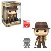 Funko POP! Vinyl Figure - Indiana Jones (10-Inch) (Mint)