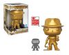Funko POP! Vinyl Figure - Indiana Jones (Gold) (Metallic) (10-Inch) (Mint)