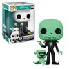 Funko POP! Vinyl Figure - Jack Skellington with Zero (10-Inch) (Glow) (Mint)