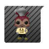 Funko POP! Vinyl Figure - Jollibee in Philippine Barong (Glow in the Dark) (Mint)