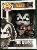 Funko POP! Vinyl Figure - KISS - The Demon (Glow in the Dark) (Mint)