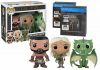 Funko POP! Vinyl Figure - Khal, Khaleesi, And Rhaegal (Mint)