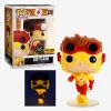 Funko POP! Vinyl Figure - Kid Flash (Young Justice) (Glow in the Dark) CHASE (Mint)