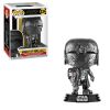 Funko POP! Vinyl Figure - Knight of Ren (Arm Cannon) (Hematite Chrome) (Mint)