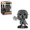 Funko POP! Vinyl Figure - Knight of Ren (Long Axe) (Hematite Chrome) (Mint)