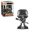 Funko POP! Vinyl Figure - Knight of Ren (War Club) (Hematite Chrome) (Mint)