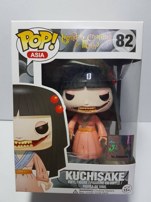Funko POP! Vinyl Figure - Kuchisake (Mint): Sell2BBNovelties.com