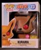 Funko POP! Vinyl Figure - Kurama (Flocked) (Mint)