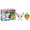Funko POP! Vinyl Figure - Leo & Coco (Flocked) (Mint)