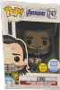 Funko POP! Vinyl Figure - Loki (Arrested) (Glow in the Dark) (Mint)