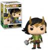 Funko POP! Vinyl Figure - Loki (Holding Mjolnir) (Mint)