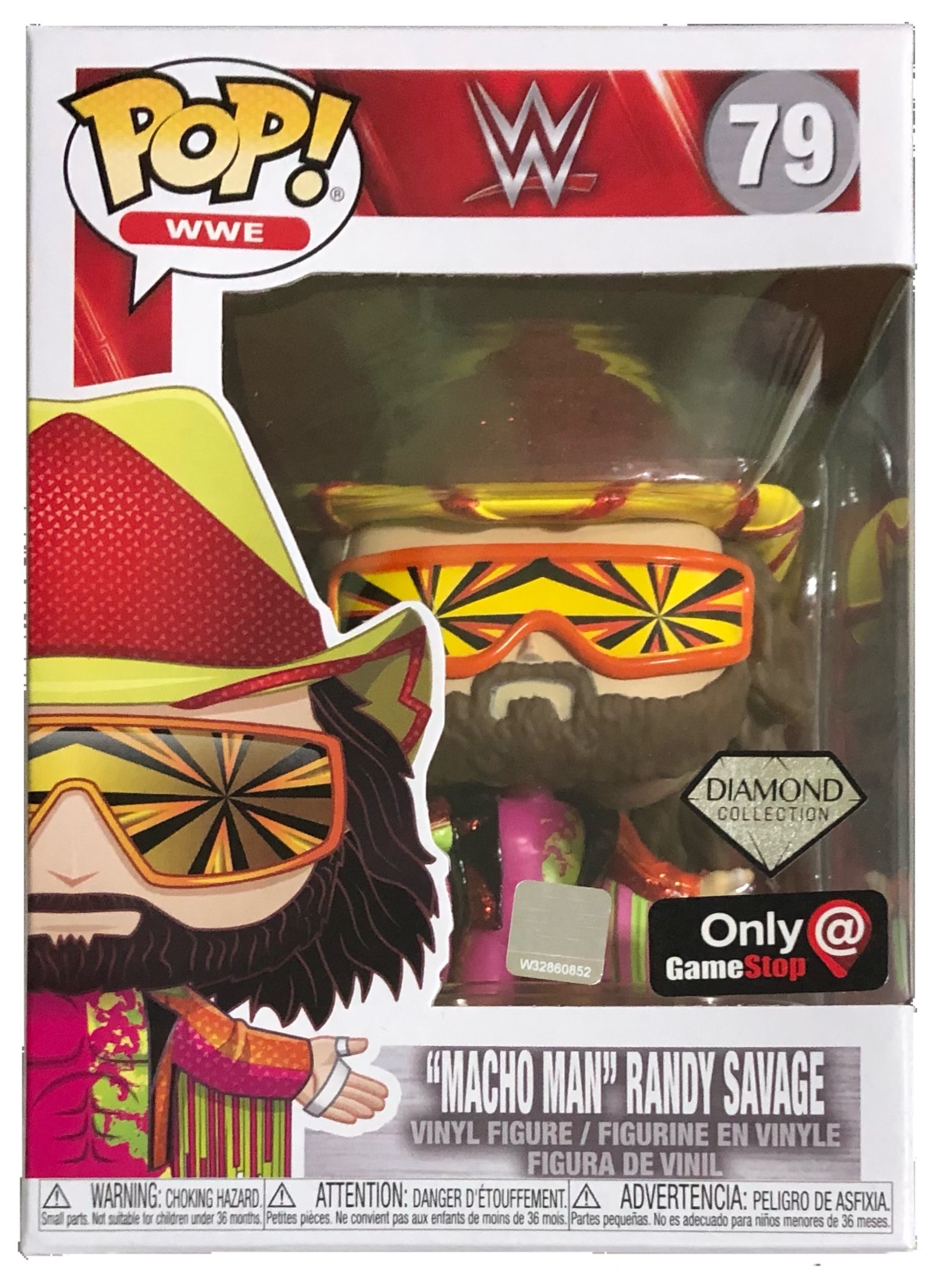 Funko POP! Vinyl Figure - Macho Man Randy Savage (Orange Starburst) (Diamond  Glitter) (Mint): Sell2BBNovelties.com: Sell TY Beanie Babies, Action  Figures, Barbies, Cards \u0026 Toys selling online