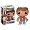 Funko POP! Vinyl Figure - Marty McFly (Mint)