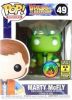 Funko POP! Vinyl Figure - Marty McFly (Plutonium Glow in the Dark) (Mint)