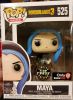 Funko POP! Vinyl Figure - Maya (Borderlands 3) (Glow in the Dark) CHASE (Mint)