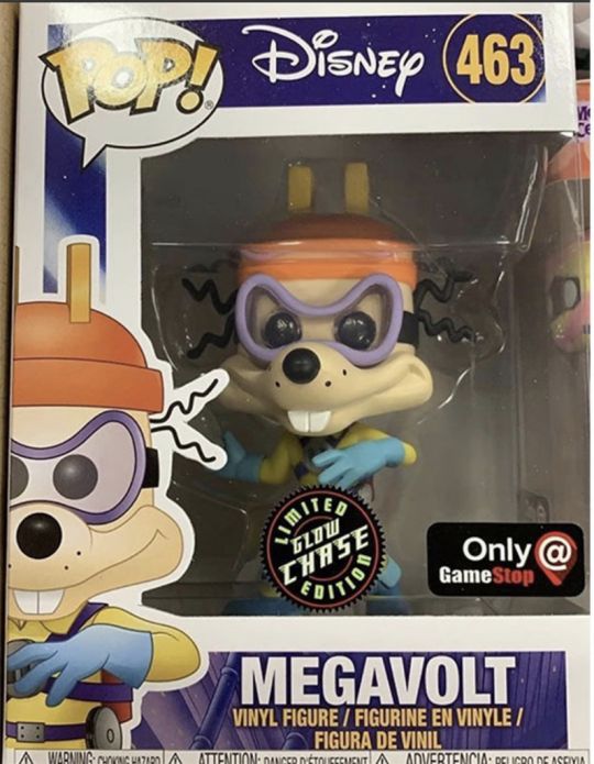 Funko POP! Vinyl Figure Megavolt (Glow In The Dark) CHASE (Mint - Main Image