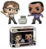 Funko POP! Vinyl Figure - Michael Bolton & Samir (2-Pack) (Spring Convention) (Mint)