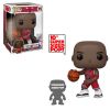 Funko POP! Vinyl Figure - Michael Jordan (Red Away Jersey) (10-Inch) (Mint)
