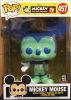 Funko POP! Vinyl Figure - Mickey Mouse (Blue & Green) (10-Inch) (NYC Exhibition) (Mint)