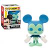Funko POP! Vinyl Figure - Mickey Mouse (Blue & Green) (NYC Exhibition) (Mint)