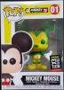 Funko POP! Vinyl Figure - Mickey Mouse (Green & Yellow) (NYC Exhibition) (Mint)