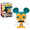 Funko POP! Vinyl Figure - Mickey Mouse (Orange & Teal) (Funko-Shop) (Mint)