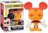 Funko POP! Vinyl Figure - Mickey Mouse (Orange & Yellow) (Funko-Shop) (Mint)