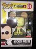 Funko POP! Vinyl Figure - Mickey Mouse (Peaches & Cream) (NYC Exhibition) (Mint)