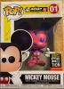 Funko POP! Vinyl Figure - Mickey Mouse (Pink & Purple) (NYC Exhibition) (Mint)