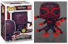 Funko POP! Vinyl Figure - Miles Morales (Programmable Matter Suit) (Glow In The Dark) (Mint)
