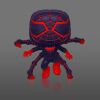 Funko POP! Vinyl Figure - Miles Morales (Programmable Suit Pose) (Glow In The Dark) (Mint)