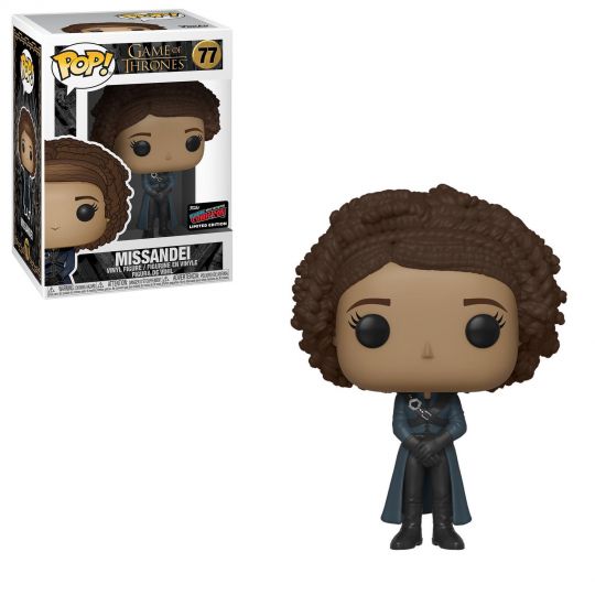 Funko POP! Vinyl Figure - Missandei (NYCC) (Mint