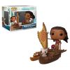 Funko POP! Vinyl Figure - Moana & Pua on Boat (Summer Convention) (Mint)