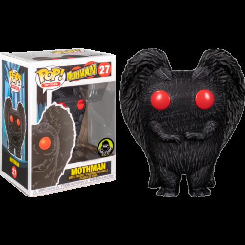 Funko POP! Vinyl Figure - Mothman (Mint): Sell2BBNovelties.com: Sell TY Beanie Babies, Action Figures, Barbies, & Toys selling online