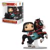 Funko POP! Vinyl Figure - Mulan Riding Khan (Mint)