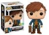 Funko POP! Vinyl Figure - Newt Scamander (Suitcase) (SDCC) (Mint)