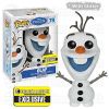 Funko POP! Vinyl Figure - Olaf (Glitter) (Mint)