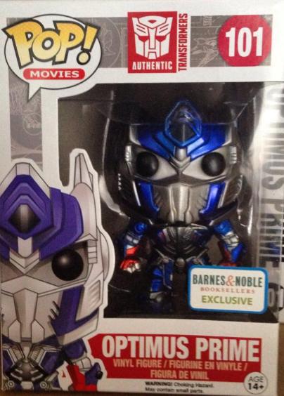 Funko POP! Vinyl Figure Optimus Prime (Metallic) (Mint - Main Image